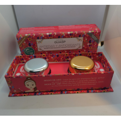 KIT GEL ANTI EDAD DIA Y NOCHE