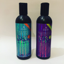 KIT TRATAMIENTO REVITALIZANTE  + SHAMPOO PARA CABELLO